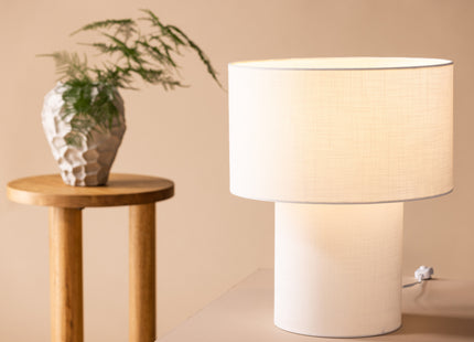 Venture Home Globia Bordslampa Vit