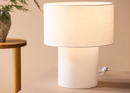 Venture Home Globia Bordslampa Vit