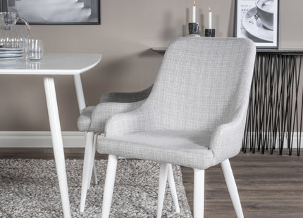 Venture Home Plaza Matstolar 2-pack Grå