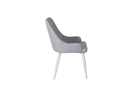 Venture Home Plaza Matstolar 2-pack Grå