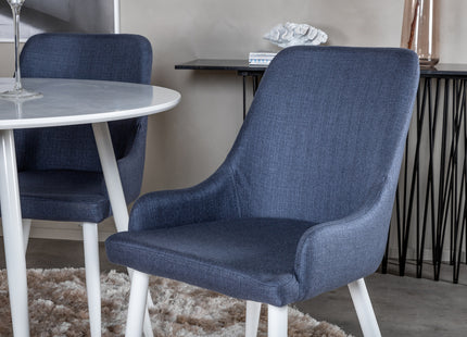 Venture Home Plaza Matstolar 2-pack Blå
