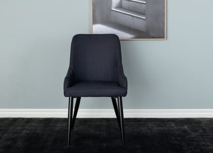 Venture Home Plaza Matstolar 2-pack Svart