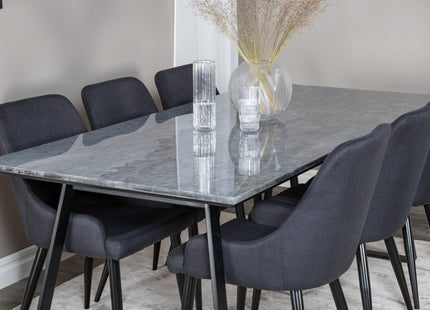 Venture Home Plaza Matstolar 2-pack Svart