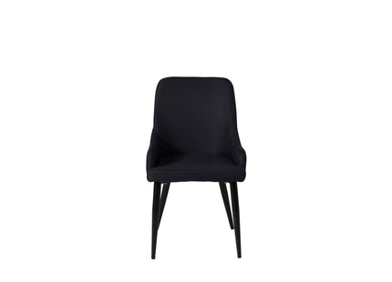 Venture Home Plaza Matstolar 2-pack Svart