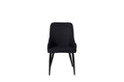 Venture Home Plaza Matstolar 2-pack Svart