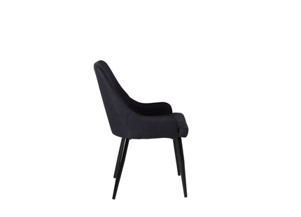 Venture Home Plaza Matstolar 2-pack Svart
