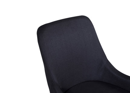 Venture Home Plaza Matstolar 2-pack Svart