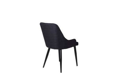 Venture Home Plaza Matstolar 2-pack Svart