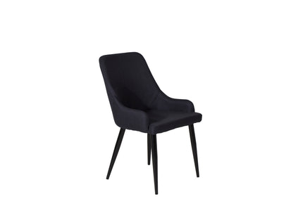 Venture Home Plaza Matstolar 2-pack Svart