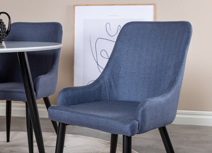 Venture Home Plaza Matstolar 2-pack Blå