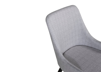 Venture Home Plaza Matstolar 2-pack Grå