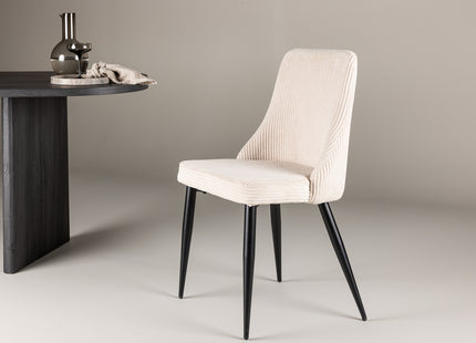Venture Home Leone Matstolar 2-pack Beige