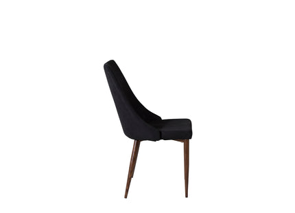 Venture Home Leone Matstolar 2-pack Svart