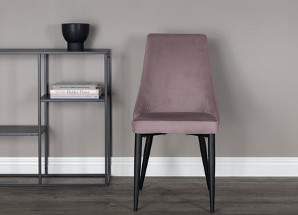 Venture Home Leone Matstolar 2-pack Dammig rosa
