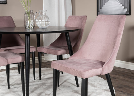 Venture Home Leone Matstolar 2-pack Dammig rosa