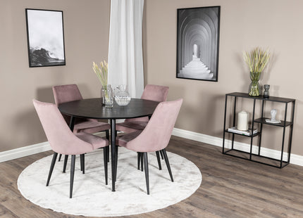 Venture Home Leone Matstolar 2-pack Dammig rosa