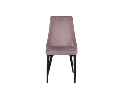 Venture Home Leone Matstolar 2-pack Dammig rosa