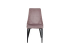 Venture Home Leone Matstolar 2-pack Dammig rosa