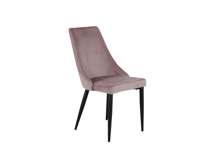 Venture Home Leone Matstolar 2-pack Dammig rosa