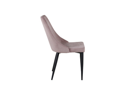 Venture Home Leone Matstolar 2-pack Dammig rosa