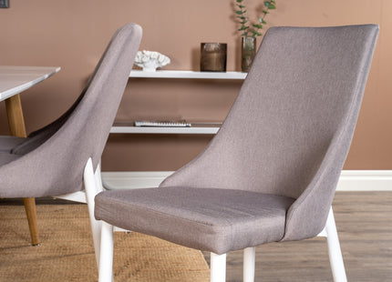 Venture Home Leone Matstolar 2-pack Grå