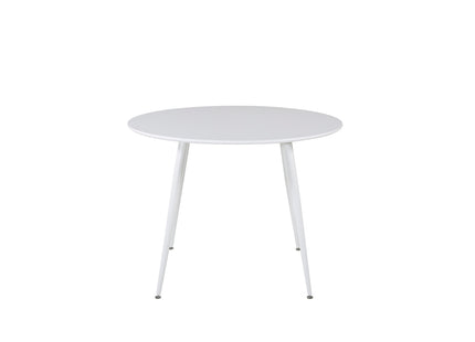 Plaza Runda Matbord ⌀100 White