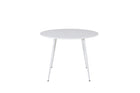 Plaza Runda Matbord ⌀100 White