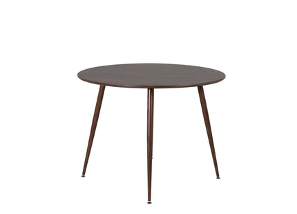 Plaza Runda Matbord ⌀100 Walnut