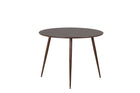 Plaza Runda Matbord ⌀100 Walnut