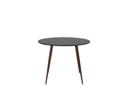 Plaza Runda Matbord ⌀100 Black