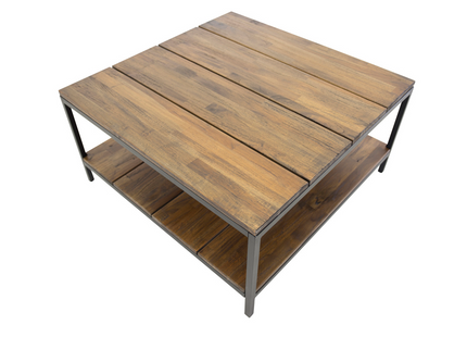 Venture Home Padang Soffbord 80 x 80 Natur