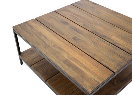 Venture Home Padang Soffbord 80 x 80 Natur