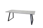 Estelle Rektangulära Matbord 140 x 90 Black