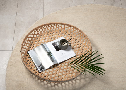 Venture Home Jaipur Runda Matta ⌀200 Beige