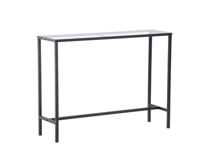 Venture Home Dipp Sidobord 100 x 30 Svart
