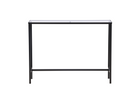 Venture Home Dipp Sidobord 100 x 30 Svart