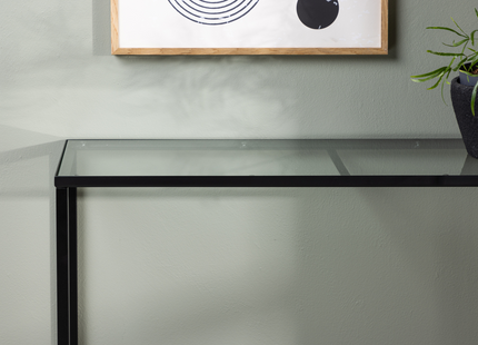 Venture Home Dipp Sidobord 100 x 30 Svart
