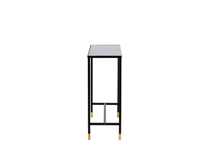 Venture Home Dipp Sidobord 100 x 30 Svart