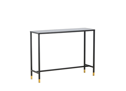 Venture Home Dipp Sidobord 100 x 30 Svart