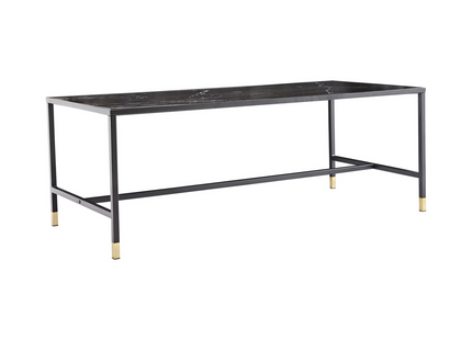 Venture Home Dipp Soffbord 130 x 60 Svart