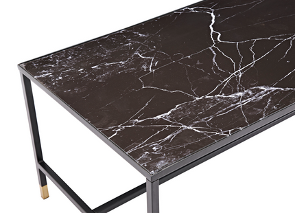 Venture Home Dipp Soffbord 130 x 60 Svart