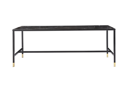 Venture Home Dipp Soffbord 130 x 60 Svart