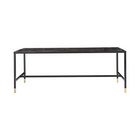 Venture Home Dipp Soffbord 130 x 60 Svart