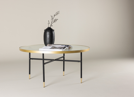 Venture Home Bubbles Soffbord ⌀98 Guld