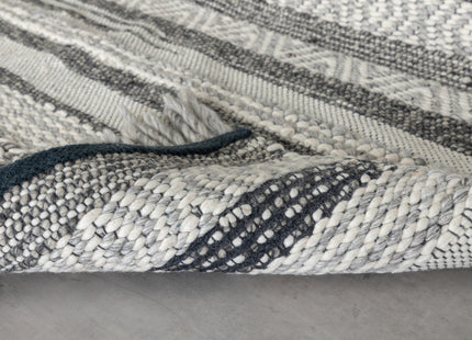 Venture Home Alwar Rektangulära Matta 240 x 170 Mörkgrå