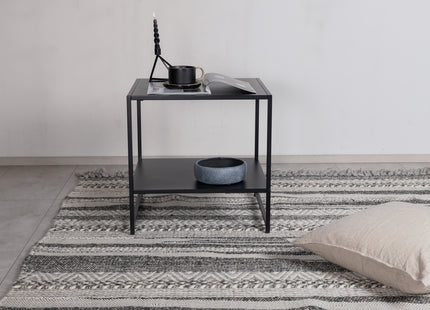 Venture Home Alwar Rektangulära Matta 240 x 170 Mörkgrå