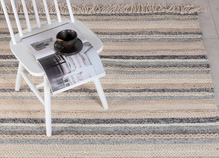 Venture Home Gudha Rektangulära Matta 240 x 170 Beige
