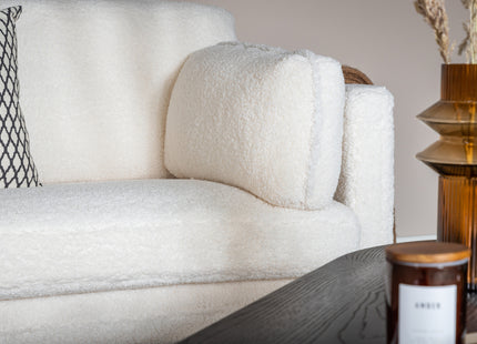 Venture Home Boom 3-sits Soffa Vit