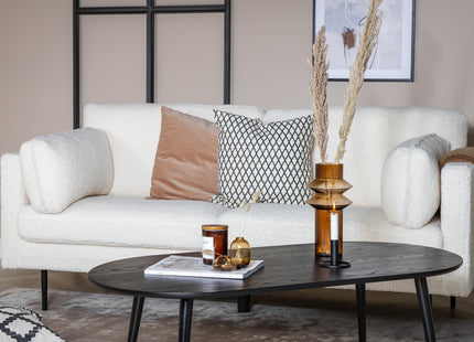 Venture Home Boom 3-sits Soffa Vit