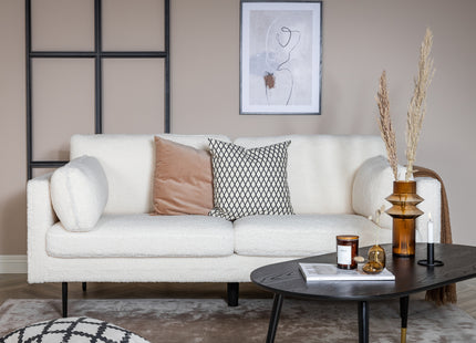 Venture Home Boom 3-sits Soffa Vit